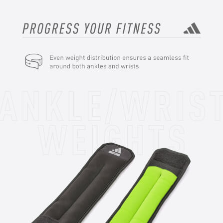 สายรัดข้อเท้า/ข้อมือถ่วงน้ำหนัก ADIDAS ADWT-12320-NL 0.5 กก. (คู่)_8